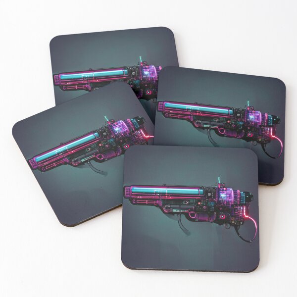 Item preview, Cyberpunk Gun V3 designed and sold by thelofidragon.