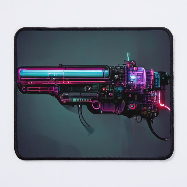 Item preview, Cyberpunk Gun V3 designed and sold by thelofidragon.