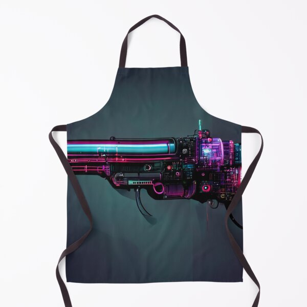 Item preview, Cyberpunk Gun V3 designed and sold by thelofidragon.