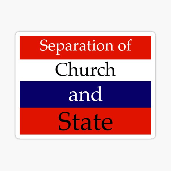 Item preview, Separation of church and state  designed and sold by Rachel the Artist .
