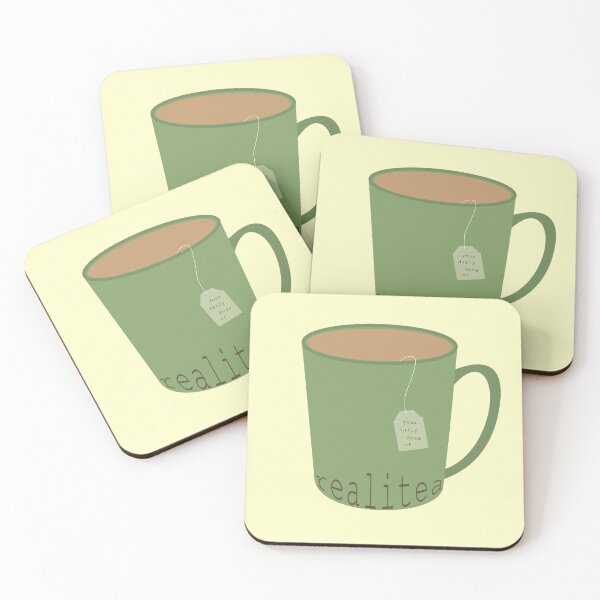 Item preview, your daily dose of realitea designed and sold by FullOfGrace Design Co..