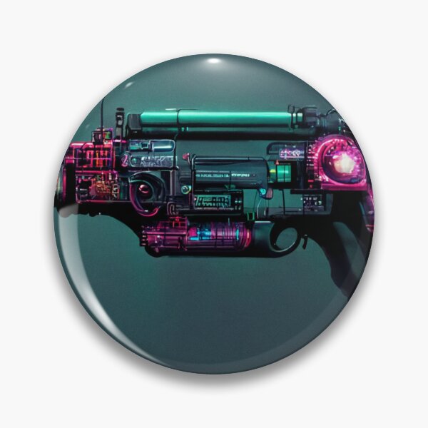 Item preview, Cyberpunk Gun V4 designed and sold by thelofidragon.