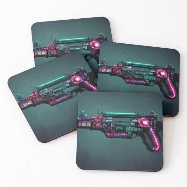 Item preview, Cyberpunk Gun V4 designed and sold by thelofidragon.