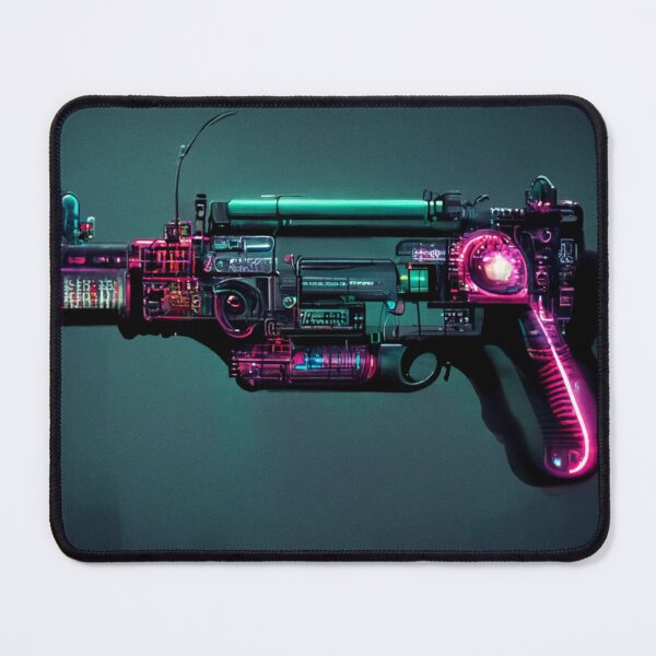 Item preview, Cyberpunk Gun V4 designed and sold by thelofidragon.
