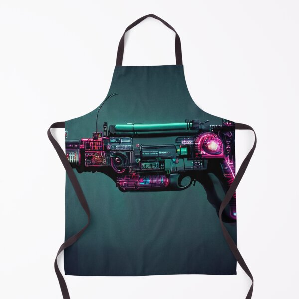 Item preview, Cyberpunk Gun V4 designed and sold by thelofidragon.