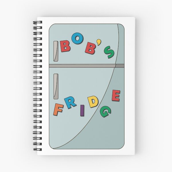 Item preview, Bob’s Fridge designed and sold by katperez0415.