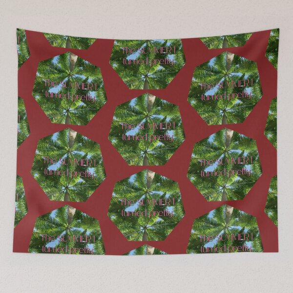 Item preview, The summer I turned pretty palm trees Trends designed and sold by Narcisa22.