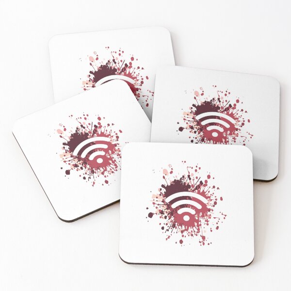 Item preview, Wifi Icon Color Splash designed and sold by onicon.