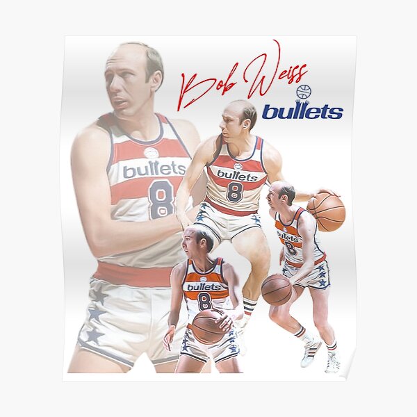 Washington Bullets Posters and Art Prints for Sale