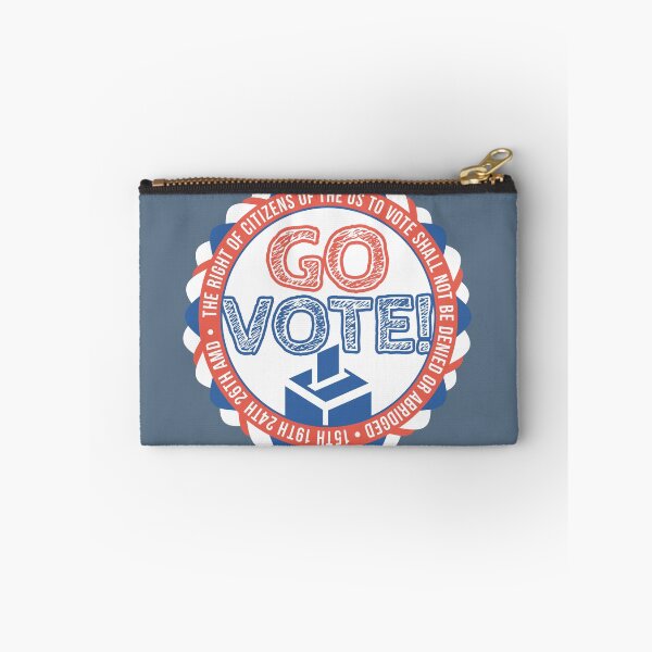Item preview, Ballot Box Go Vote! RedBlue, Ribbon designed and sold by bfwilson.