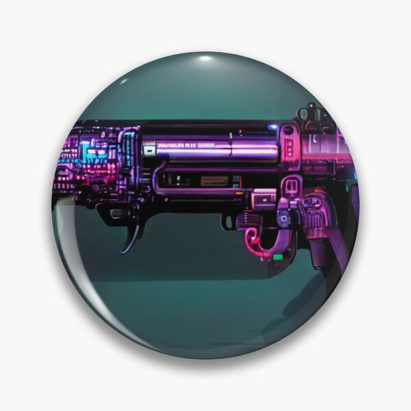 Item preview, Cyberpunk Guns V5 designed and sold by thelofidragon.