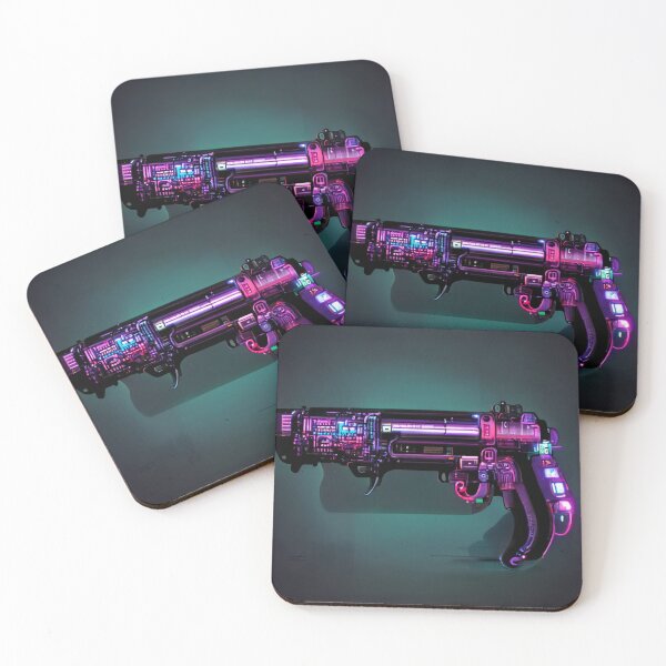 Item preview, Cyberpunk Guns V5 designed and sold by thelofidragon.
