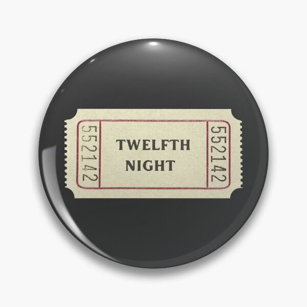 Item preview, Twelfth Night William Shakespeare Theatre Ticket designed and sold by violet-hope.