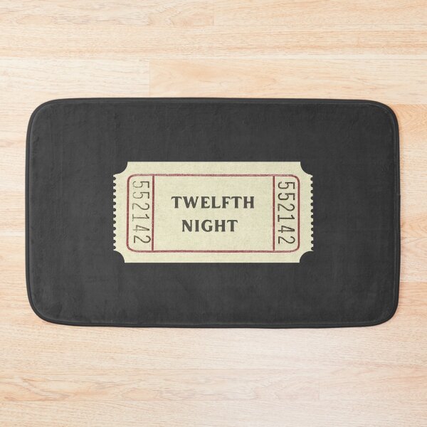 Item preview, Twelfth Night William Shakespeare Theatre Ticket designed and sold by violet-hope.