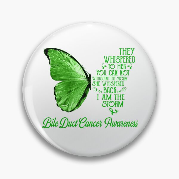 Item preview, Butterfly I Am The Storm Bile Duct Cancer Awareness designed and sold by whlrcheryl.