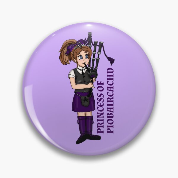 Item preview, Bagpipe princess designed and sold by Jeweliegwen.