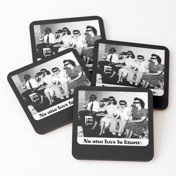 Item preview, No one has to know-Vintage Cocktail Party designed and sold by Mount-Molehill.