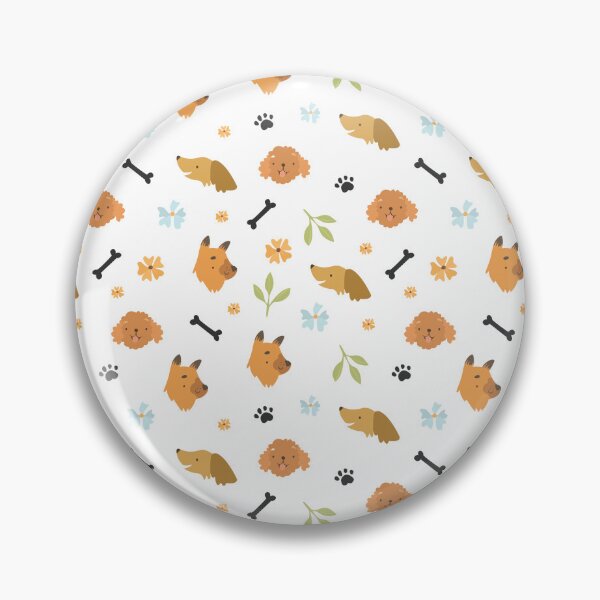 Item preview, Seamless dog pattern designed and sold by Pea Fitness.