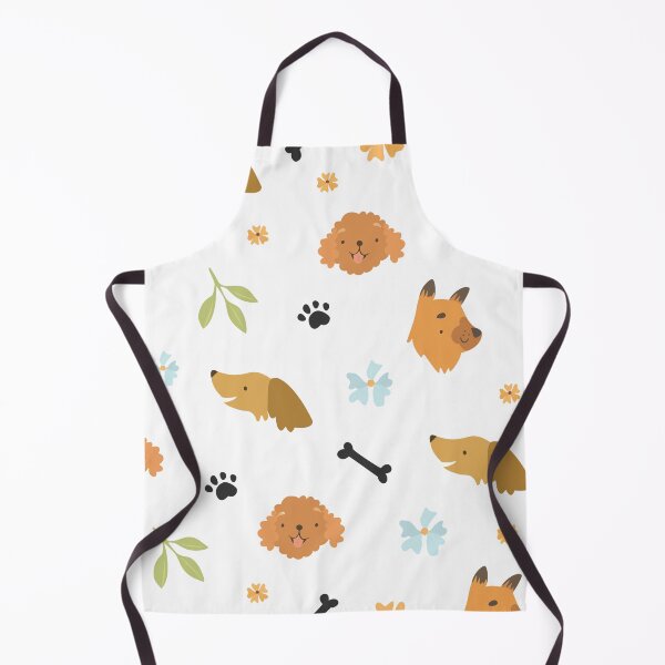Item preview, Seamless dog pattern designed and sold by Pea Fitness.