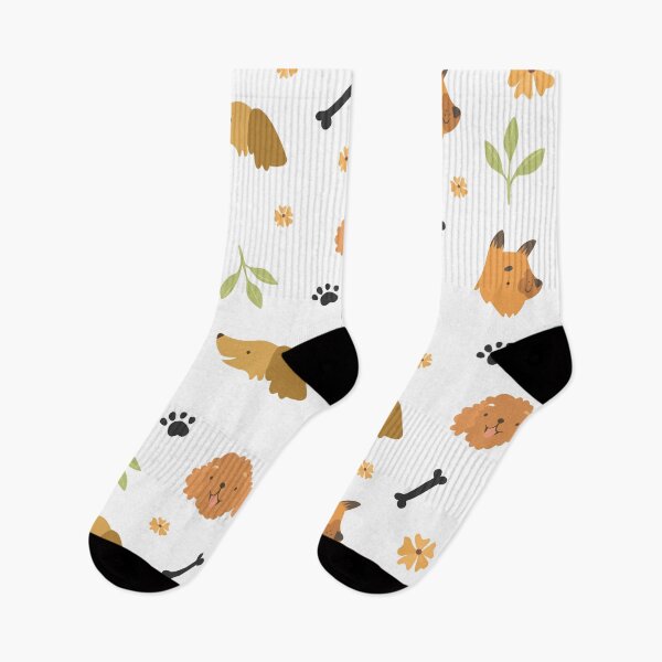 Item preview, Seamless dog pattern designed and sold by Pea Fitness.