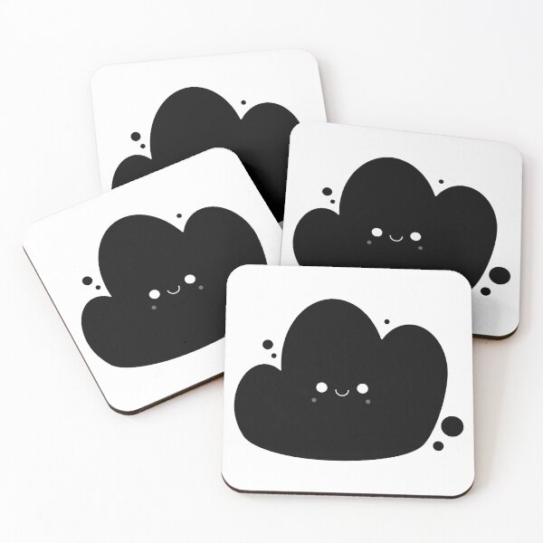Item preview, kawaii black cloud designed and sold by kcream.