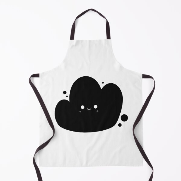 Item preview, kawaii black cloud designed and sold by kcream.