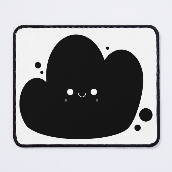 Item preview, kawaii black cloud designed and sold by kcream.