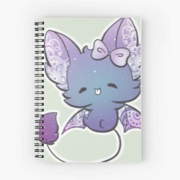 Item preview, Purple bat designed and sold by RainbowChild80.