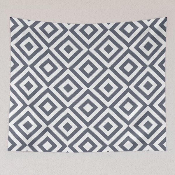Item preview, Shuttle Grey Diamonds | Beautiful Interior Design designed and sold by infinitehue-5.
