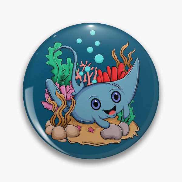 Item preview, Stingray Ocean Scene designed and sold by LimeStorm.