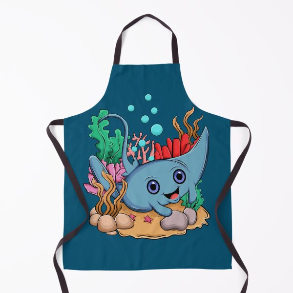 Item preview, Stingray Ocean Scene designed and sold by LimeStorm.
