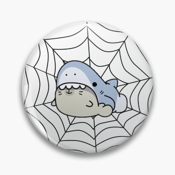 Item preview, blue shark designed and sold by ABDELLASTORE.