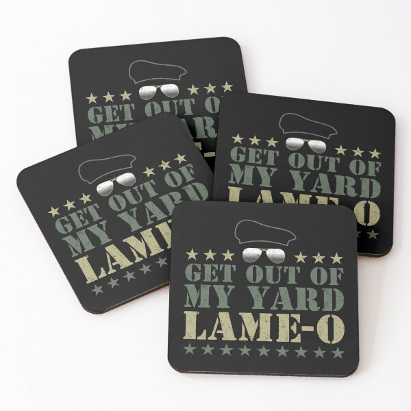 Item preview, Get Out Of My Yard Lame-O designed and sold by dustbrain.
