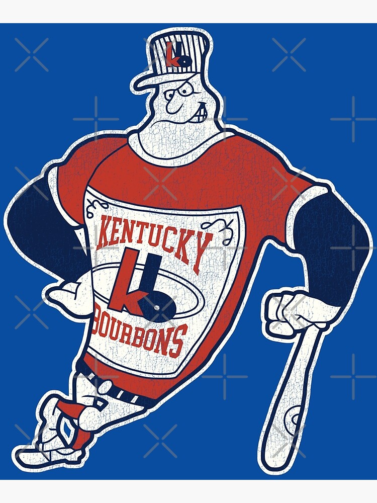 Kentucky Bourbons Defunct Louisville Softball - Softball - Kids T