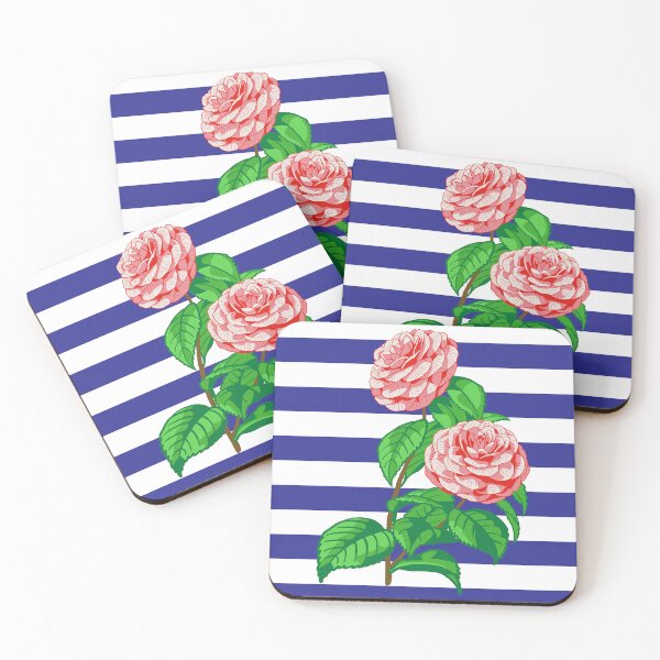 Item preview, Camellia Pattern designed and sold by Zia Frazier.