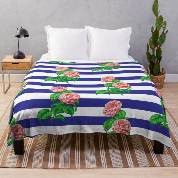 Item preview, Camellia Pattern designed and sold by Zia Frazier.