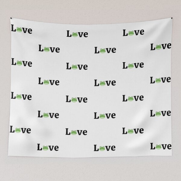 Item preview, Love Frogs, Cute Frog Face designed and sold by JRice66.