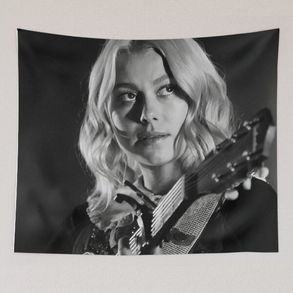 Item preview, #Phoebe Bridgers tocando la guitarra designed and sold by kimmbone.