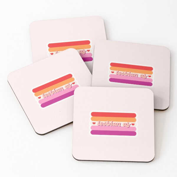 Item preview, LGBTQIA+ Pride Lesbian Af Name Tag designed and sold by socialbylindsay.