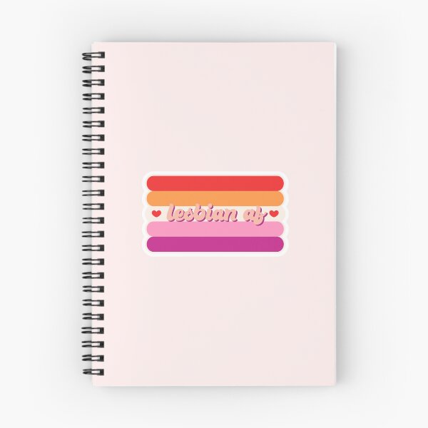 Item preview, LGBTQIA+ Pride Lesbian Af Name Tag designed and sold by socialbylindsay.