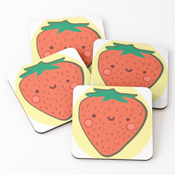 Item preview, Sweet Strawberry Smile designed and sold by hardscuffle.