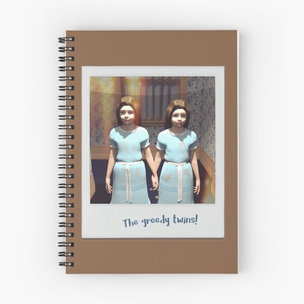 Item preview, The greedy twins! designed and sold by PopAlien.