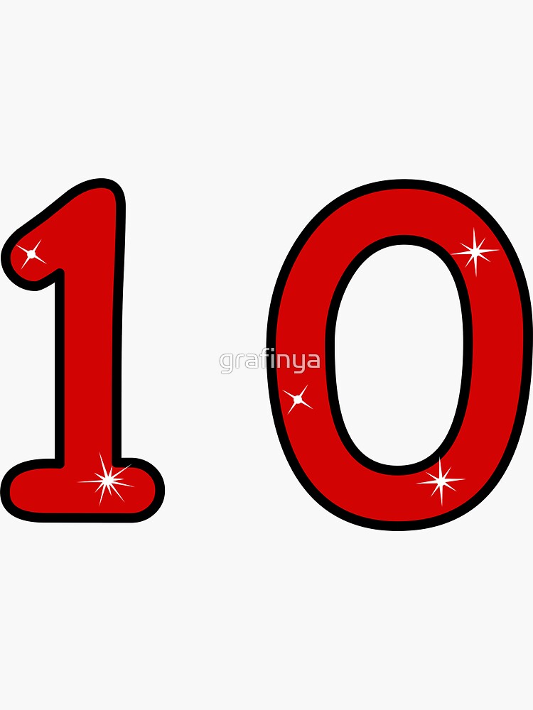 &quot;tenth, ten, 10, number ten, 10 years, 10 year old, number 10, Numeral ...