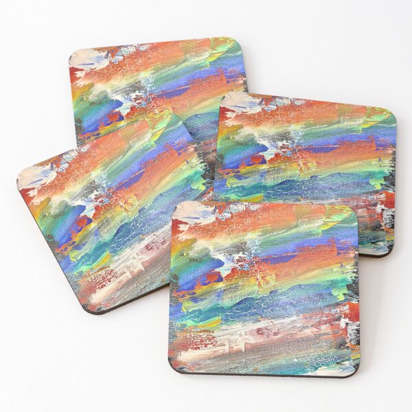 Item preview, Fury in rainbow designed and sold by artSMG.