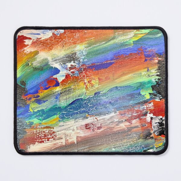 Item preview, Fury in rainbow designed and sold by artSMG.