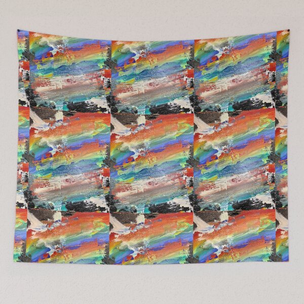 Item preview, Fury in rainbow designed and sold by artSMG.