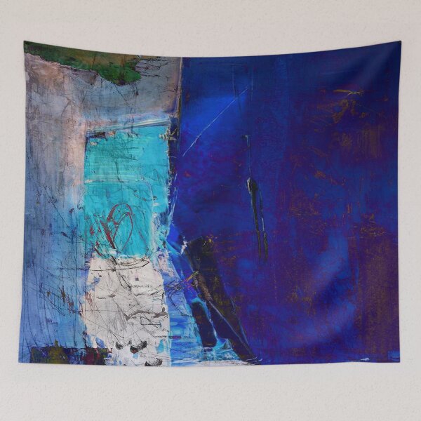 Item preview, Hanging blue  designed and sold by artbyjosesarang.