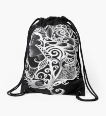 Head Dress Drawstring Bag