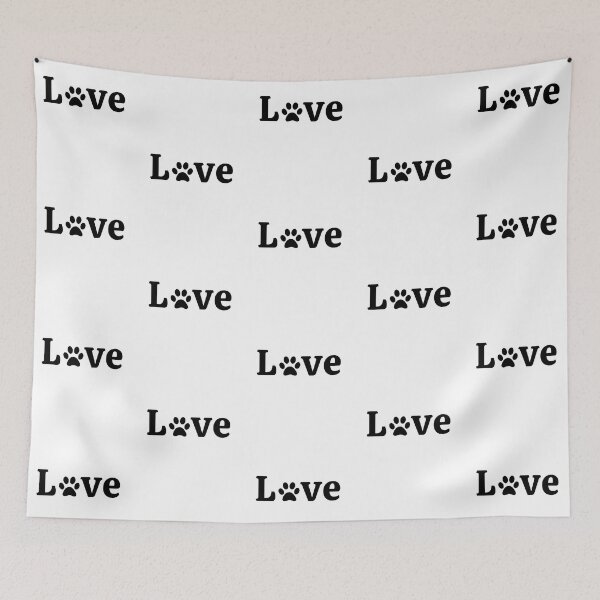 Item preview, Love Pawprint, Love of Animals designed and sold by JRice66.