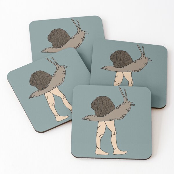 Item preview, Walking Snail designed and sold by MandiniArt.